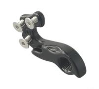 Besttoolifes Gancio posteriore Mech Hanger in lega di alluminio Reacto Frames Tail Hook Ricambio per Merida per Gear Scultura Deragliatore Road Cycling Component con viti Semplice