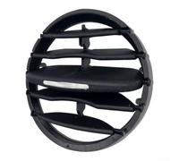 Besttoolifes Griglia di ventilazione per Tiguan 2010-2017 | Nero, confezione da 2, parte 5ND819703, plastica ABS di qualità con finitura in gomma pittura a olio