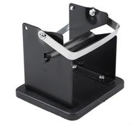 Besttoolifes Griglia regolabile per saldatura, supporto multifunzionale per saldatore con supporto per filo di stagno, dispenser per bobina di saldatura in metallo, supporto per bobina resistente per