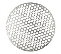 Besttoolifes Griglia rotonda per barbecue, rete di ricambio in acciaio inox, griglia di cottura a vapore riutilizzabile multi-dimensione, per griglia di raffreddamento e picnic (30 cm)