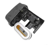 Besttoolifes Gruppo filtro aria per motore EX13 EX17 EX21 Compreso scatola filtro aria nera parte di ricambio 277-32615-00 per tosaerba apparecchiature elettriche