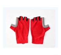 Besttoolifes Guanti da ciclismo estivi in tessuto elasticizzato per la | Rete elastica traspirante, ventilazione estiva, palmo antiscivolo, riduce l'attrito, vestibilità comoda