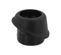 Besttoolifes Guarnizione di tenuta per antenna radio, boccola di ricambio in gomma per E30 E36 1984-1995, OEM Fit migliora la ricezione e le antenne esterne resistenti alle intemperie