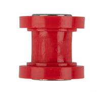 Besttoolifes Guida tendicinghia a rullo compatibile 8 mm con sporcizia per Mini Plus Electric con componente cuscinetto ruota rosso cinese per compatibile Crf50 Xr50