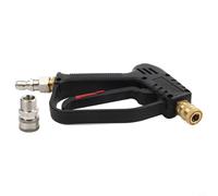 Besttoolifes Idropulitrice corta con perno girevole da 3/8" e adattatore M22-14 mm, struttura in ottone, impugnatura ergonomica per lavaggio auto, mobili da esterno e pulizia resistente