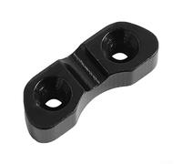 Besttoolifes Inserto pieghevole per scooter elettrico per sistema pieghevole OXO OX, componente porta serratura in lega di alluminio, accessorio compatto e leggero per una maggiore sicurezza e