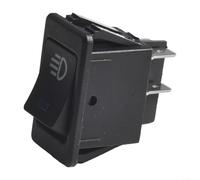 Besttoolifes Interruttore a bilanciere a LED 17D, 2 posizioni, 4 pin, 12 V, 35 A, con indicatore luminoso per fendinebbia, luce da lavoro a LED, barra luminosa per tettuccio su camion, SUV