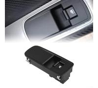 Besttoolifes Interruttore regolatore di vetro con OEM 156083273 oltre 156080932 per Alfa per Romeo 955 Sostituzione lato sinistro o destro - ABS nero (156080932 destra)