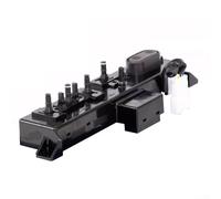 Besttoolifes Interruttore Regolazione Sedile Anteriore Sinistro per Hyundai Santa Fe dal 2010 al 2012 Sostituzione di 88521 Attraverso 2b110hz Interruttore di Controllo Interno Abs Nero