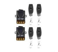 Besttoolifes Interruttore remoto wireless 12 V 30 A ad alta potenza per controllo relè per motori CC, porte elettriche, apparecchi luminari, pompe, interruttore di telecomando RF a lungo raggio