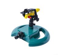 Besttoolifes Irrigatore per prato girevole a 360° regolabile - Irrigatore automatico da giardino con funzione di irrigazione dell'erba rotante, per irrigatore a braccio oscillante in PP durevole per