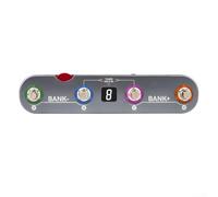 Besttoolifes KE1 - Pedale multi effetto, durata della batteria di 8 ore, controllo app, 7 modulazioni, 5 ritardi, 6 riverberi, 20 opzioni CAB, ordine effetti personalizzabili, corpo in metallo,