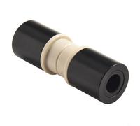 Besttoolifes Kit boccola DU ammortizzatore posteriore per bicicletta, in lega di alluminio con cuscinetto in gomma, compatibile con ammortizzatori Fox e RockShox da 22-68 mm, per riparazione