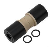 Besttoolifes Kit boccola DU ammortizzatore posteriore per bicicletta, in lega di alluminio con cuscinetto in gomma, compatibile con ammortizzatori Fox e RockShox da 22-68 mm, per riparazione