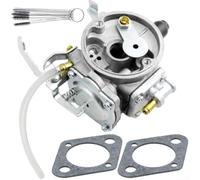 Besttoolifes Kit Carburatore B45 per Echo A021002520 Parte Decespugliatore, Compatibile con modelli B45LA B45INTL, flusso di carburante efficiente, set completo con guarnizioni