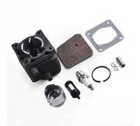 Besttoolifes Kit cilindro pistone 34 mm per modelli FS75 FS80 FS85 HS75 HS80 HS85 HL75 HL75K HT70 HT75 KA85 KR85 KW85 SP81 SP85 SP85