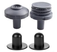 Besttoolifes Kit connettore per sistema di circolazione dell'acqua Intex con filtro griglia ugello parti set di ricambio per piscina fuori terra tubo da 32 mm