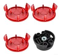 Besttoolifes Kit di accessori per tosaerba AFS 23-37, coperchio in plastica e zoccolo, confezione da 4 pezzi di ricambio per tosaerba a batteria AFS 23-37