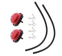 Besttoolifes Kit di lampadine di adescamento per tosaerba, compatibile con AV520 HMSK100/105/110 & 570682/570682A/751-10639, costruzione in plastica, confezione da 2