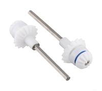 Besttoolifes Kit di messa a punto per la pulizia della piscina Zodiac per Baracuda MX6/MX8, motore R0524900 + binari R0526100 + alberi di trasmissione R0525100 + cuscinetti R0527000, gomma e metallo