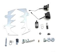 Besttoolifes Kit di parti per motosega con punte per cani da abbattimento, regolatore della catena, tappi carburante e olio, filtri e dadi per barre compatibili con 046 MS460 MS461