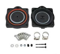 Besttoolifes Kit di ricostruzione della pompa dell'aria con diaframmi e filtri per Hiblow HP-80-0110/HP-80-0117 compatibile con CS103EL Aqua-Safe AS500 Aqua-Aire AA500 Whitewater DF-50 modello 60/80