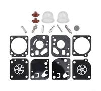 Besttoolifes Kit di riparazione carburatore per tosaerba, compatibile con tagliasiepi Zama RB-29 C1U-H12 H18 H29 per Homelite IDC e per Ryobi 26cc 30cc decespugliatori soffiatori modelli potatori a