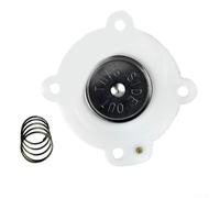 Besttoolifes Kit di riparazione diaframma per valvole a impulsi ASCO C113443 3/4 pollici G353A041 SCG353A043 e C113444 1" G353A042 SCG353A044 con piastra SS304 e acceleratore in ottone (C1134433) )