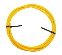 Besttoolifes Kit di strumenti per piegatura tubi in rame manuale per aria condizionata, set con 4 diverse misure di tubo a molla in plastica PE per sistemi HVAC (giallo)