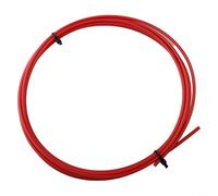 Besttoolifes Kit di strumenti per piegatura tubi in rame manuale per aria condizionata, set con 4 diverse misure di tubo a molla in plastica PE per sistemi HVAC (rosso)