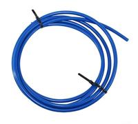 Besttoolifes Kit di strumenti per piegatura tubi in rame manuale per aria condizionata, set con 4 diverse dimensioni in plastica PE tubo a molla precedente per sistema HVAC (blu)