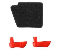 Besttoolifes Kit leva e filtro aria per Craftsman VS-2 BVM200FE per soffiatore foglia, compatibile con carburatore Zama C1U-W43 e sostituisce la parte 545157104, plastica resistente