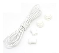 Besttoolifes Lacci elastici per scarpe da esterno per bambini e adulti con chiusura a sgancio rapido, lacci elastici regolabili da 1 metro, E