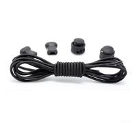 Besttoolifes Lacci elastici per scarpe da esterno per bambini e adulti con chiusura a sgancio rapido, lacci elastici regolabili da 1 metro, I