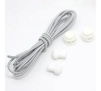 Besttoolifes Lacci elastici per scarpe da esterno per bambini e adulti con chiusura a sgancio rapido, lacci elastici regolabili da 1 metro, B