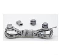 Besttoolifes Lacci elastici per scarpe da esterno per bambini e adulti con chiusura a sgancio rapido, lacci elastici regolabili da 1 metro, G