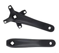 Besttoolifes Lega di alluminio per corona mountain bike 34T 36T | Il dente stretto e largo previene le cadute, per una durata trattata termicamente t6, leggero