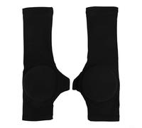 Besttoolifes M, paramani per pattinaggio artistico con palmo anti-shock da 15 mm e supporto elastico per il polso per pattinatori adulti, unisex, struttura in nylon, taglie XS-XL