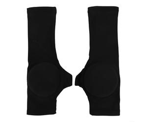 Besttoolifes M, paramani per pattinaggio artistico con palmo anti-shock da 15 mm e supporto elastico per il polso per pattinatori adulti, unisex, struttura in nylon, taglie XS-XL