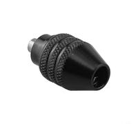 Besttoolifes Mandrino multi trapano 0,3-3,2 mm in acciaio al carbonio senza chiave accessorio compatibile con utensile rotante WX106 per attività di lucidatura e rettifica in casa officina