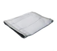 Besttoolifes Manicotto protettivo in cotone per condizionatore d'aria, 70 x 36 cm, bianco, per impianto di raffreddamento domestico portatile di scarico AC