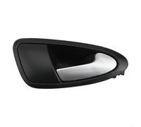 Besttoolifes Maniglia Interna Dx Anteriore in ABS Argento Compatibile con SEAT Ibiza IV 6J 2009-2017 Lato Passeggero OEM 6J1837114A 1662756013 Ricambio