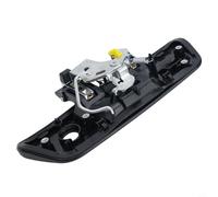 Besttoolifes Maniglia per portellone posteriore con fotocamera e foro chiave compatibile con Navara NP300 2015-2019 Ricambio ABS nero OEM 90606-4JG0C