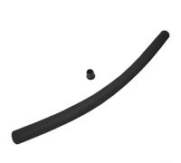 Besttoolifes Manopole in spugna per manubrio della bicicletta, ergonomiche, ammortizzanti, comode, in schiuma, per barre da bici da strada a farfalla, colore nero