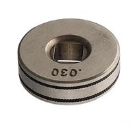 Besttoolifes Mig Welder Wire Feed Drive Roller Assembly 0,8 attraverso 0,9 scanalatura zigrinata .030-.035 ruota di ricambio compatibile con kit saldatrice elettrica Chicago, diametro 25 mm