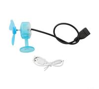 Besttoolifes Mini turbina eolica portatile da 5 W, generatore eolico per campeggio con porta di ricarica USB, caricatore compatto alimentato a vento per viaggi e uso all'aperto