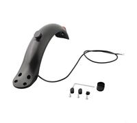 Besttoolifes Monopattino elettrico con set compatibile con parafanghi da 85 pollici, modello posteriore a quattro fori con fanale posteriore e tappo a vite, accessori durature e addominali