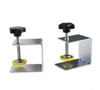 Besttoolifes Morsetto per installazione frontale del cassetto, confezione da 2 morsetti in acciaio pressato a freddo con spray elettrostatico per la lavorazione del legno e l'allineamento dei pannelli