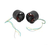 Besttoolifes Motore brushless per elica subacquea 1224 V 300 kv 30350 w per barca RC modello barca attrezzi da pesca barca barca robot subacqueo con elica in nylon pc (1 coppia)