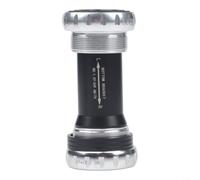 Besttoolifes Movimento centrale con cuscinetto a sfera in ceramica Bb52 per mountain bike da strada, in lega di alluminio 68-73 mm di larghezza, diametro del mandrino 24 mm, set di tazze a pressione
